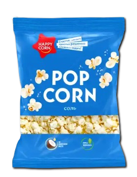 Happy Corn Popcorn / salty